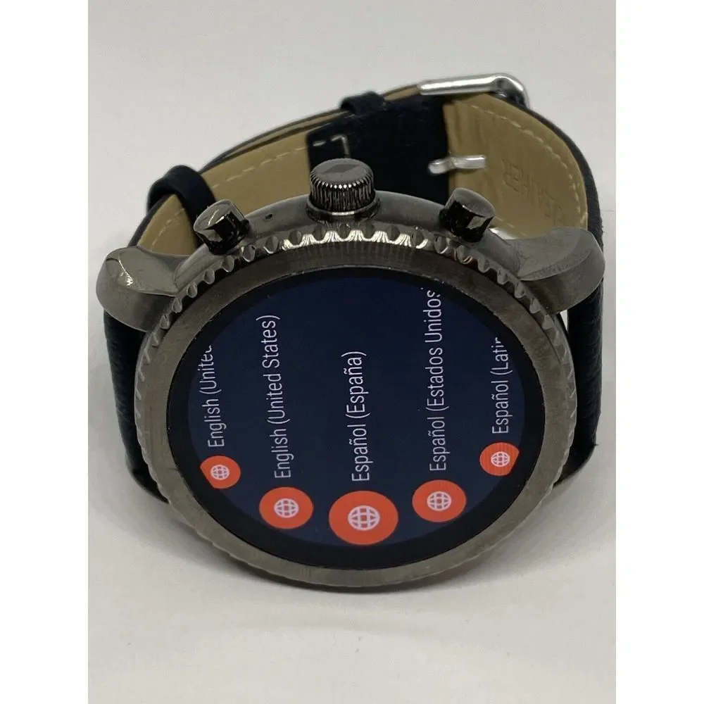 Fossil Gen 3 Authentic Genuine Smart Watch Custom Band FTW4001 BA084
